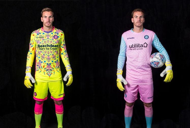 wycombe goalkeeper kit