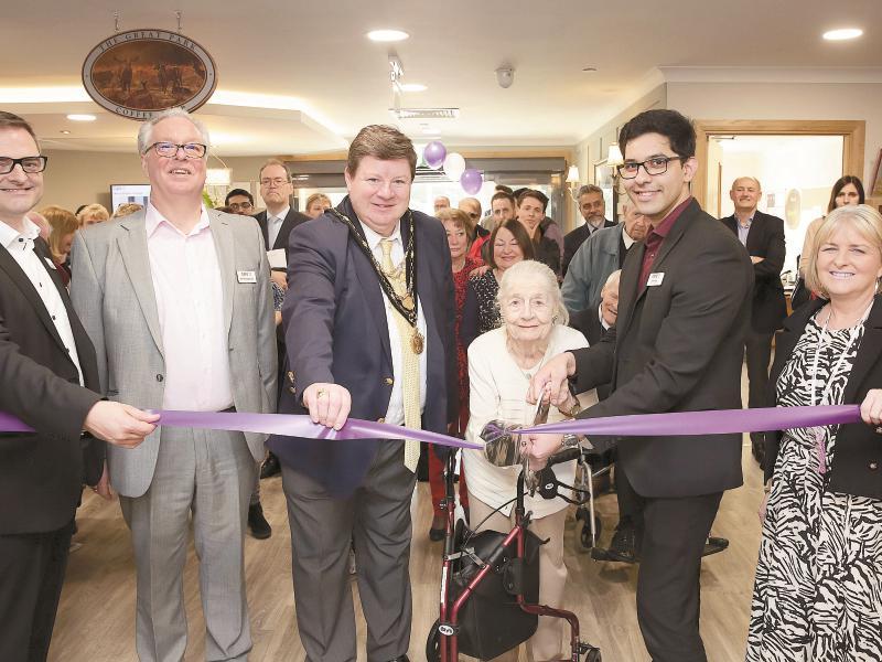 Mayor Opens Windsor S Newest Care Home At Launch Event Photo 1 Of 1 Windsor Express