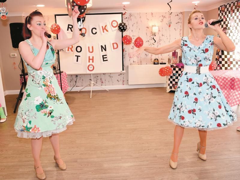 Care Home Residents Recapture 1950s Life In Community Event Photo 1 Of 1 Windsor Express