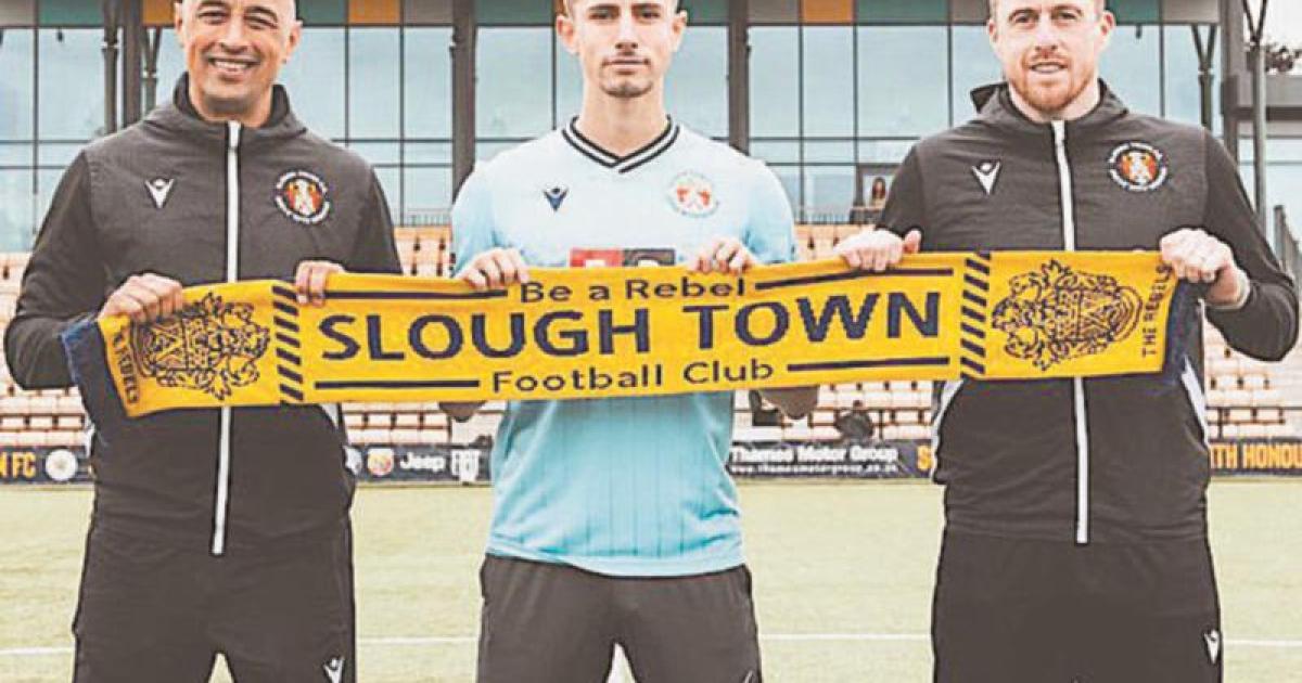 Slough Town welcome midfielder Dan Roth back into the Rebels' fold ...