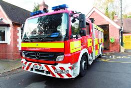 Firefighters spend three hours putting out fire at Slough Upton Park