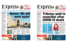 Read the latest edition of the Express online for free