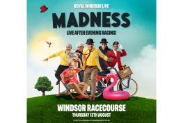 Madness to headline open-air concert at Royal Windsor Racecourse this summer