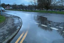 Vulnerable households left without water for days after major leak and supply cut