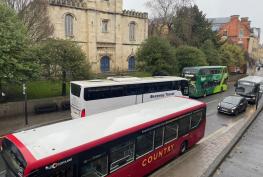 'Terrible' bus, coach and taxi idling problem in High Street sparks call for action