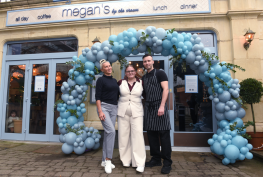 Megan's restaurant opens in Windsor town centre