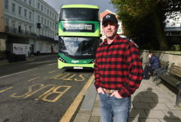 'Terrible' bus, coach and taxi idling problem in High Street sparks call for action 'Terrible' bus, coach and taxi idling problem in High Street sparks call for action