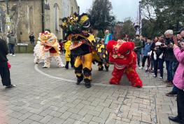 Thousands attend Lunar New Year celebrations across Windsor and Maidenhead Thousands attend Lunar New Year celebrations across Windsor and Maidenhead