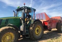 Family farm still operating during coronavirus pandemic