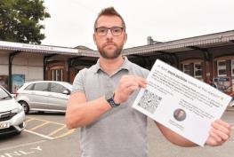 'Time for action at Twyford Station car park' says commuter