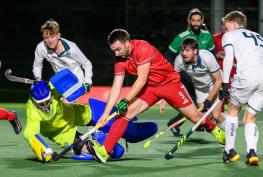 Marlow's men triumph as women push league leaders Cardiff in rare double header