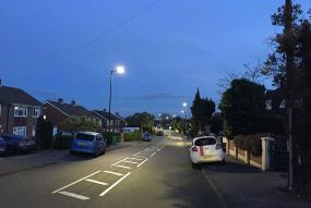 Two year project to replace street lights in Slough gets underway