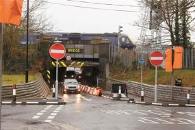 Pedestrian safety concerns over Station Road traffic experiment
