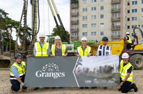 Foundations laid for Sawyers Close regeneration in Windsor, 'The Granges'