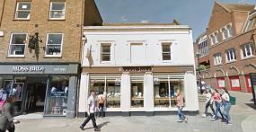 Approval granted to turn Grade II-listed Windsor building into café