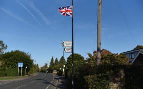 Arrest made over alleged abuse of council workers removing flags in Maidenhead