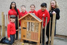 New nature garden opens in Maidenhead's Norfolk Park area