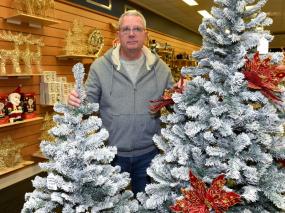 Purple Pansy Home & Garden pop-up shop back in the Nicholsons Centre ahead of Christmas