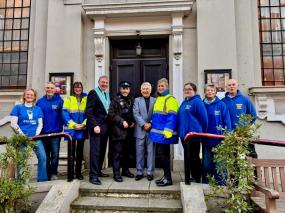 Masonic lodges in Windsor and Eton donate £1,000 to Windsor Street Angels