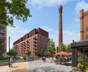 New Horlicks Quarter homes to mirror iconic factory design, says developer