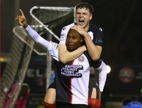 Eubank delivers knock out blow as Maidenhead beat Salisbury and climb to seventh