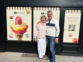 New dessert shop offering flower-shaped gelato cones set to open in Henley