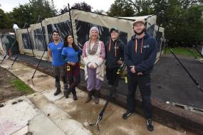 Longridge CEO stands down after 18 years of helping youngsters enjoy great outdoors