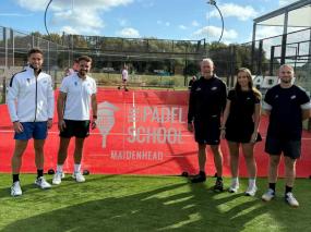 Padel School Academy set to serve up UK first at Padel Maidenhead
