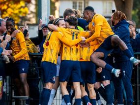 Remarkable turnaround against AFC Totton fuels Rebels belief ahead of big clashes