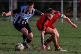 Clark&rsquo;s hat-trick sees off hosts