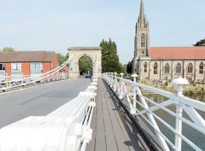 Evening and morning Marlow Bridge closures set for January