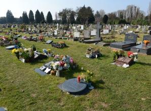 Police appeal for help after woman is raped in Slough Crematorium and Cemetery