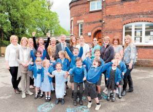 Cash for Schools winner revealed