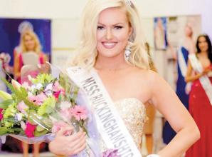Miss Buckinghamshire competition held in Burnham for first time