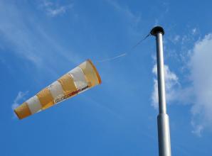 Yellow weather warning for wind issued in the South East