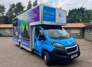 Experiencing dementia - simulator bus gives visitors understanding of life with the disease