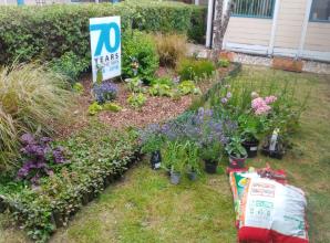 Wexham Park Hospital garden spruced up by volunteer
