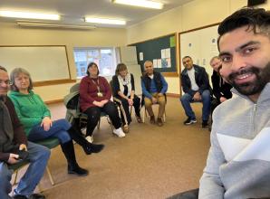 Pilot walk-and-talk for mental wellbeing held at Cox Green Community Centre