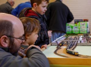 Cox Green model railway exhibition