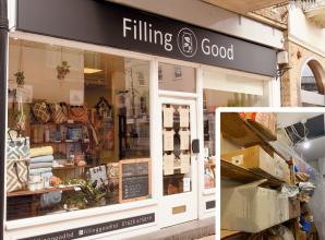 Eco-friendly shop Filling Good in Maidenhead High Street closes due to flooding