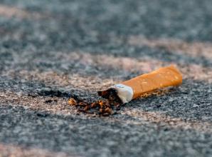 Cigarette butt