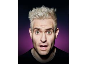 Comedian and prankster returns to Norden Farm