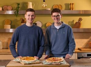 Cox Green twins secure major investment on hit BBC show Dragons' Den