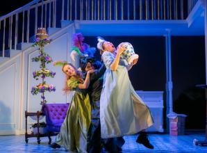 Review: Pride & Prejudice* (*Sort of) at the Theatre Royal Windsor