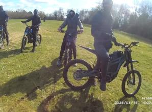 Search continues for group who assaulted a PCSO and damaged a police car