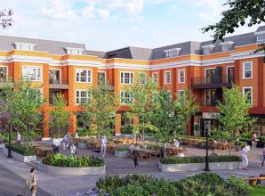 Plans for major 101-home development in Ascot town centre approved