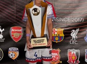 Jasmine celebrates Professional Academy 7s title in Singapore
