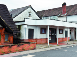 Novello Theatre. Staff pic from about 2024.