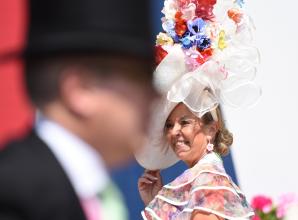 Racegoers treated to glorious sunshine at Royal Ascot