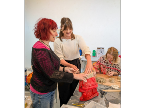 Get hands-on learning of clay sculpting techniques at Norden Farm workshop